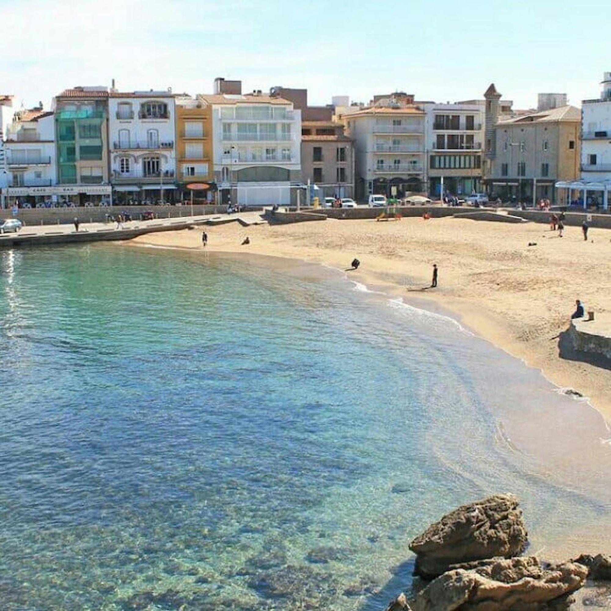 Ferienwohnung Moli Del Mar L' Escala Exterior foto
