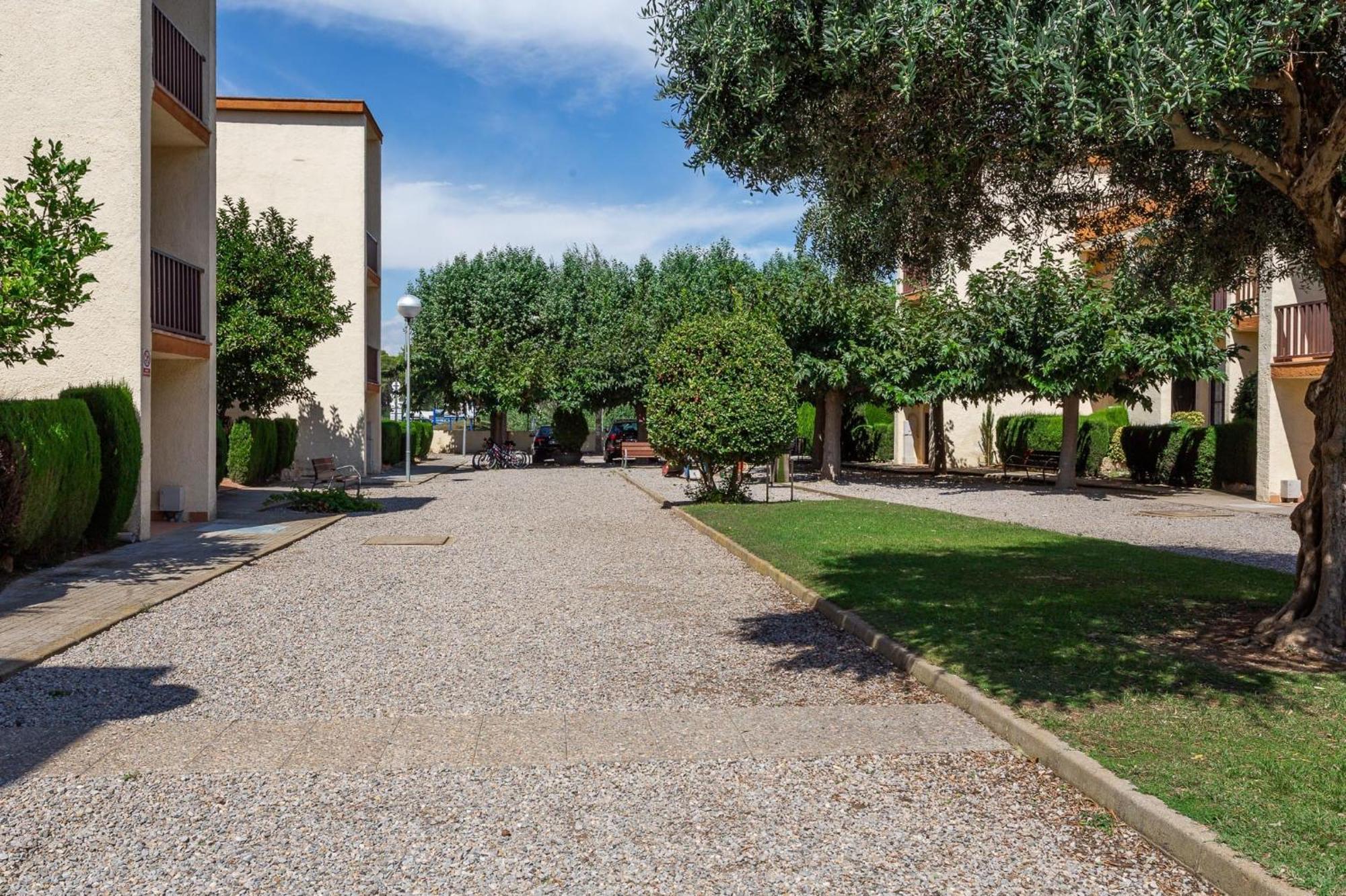 Ferienwohnung Moli Del Mar L' Escala Exterior foto