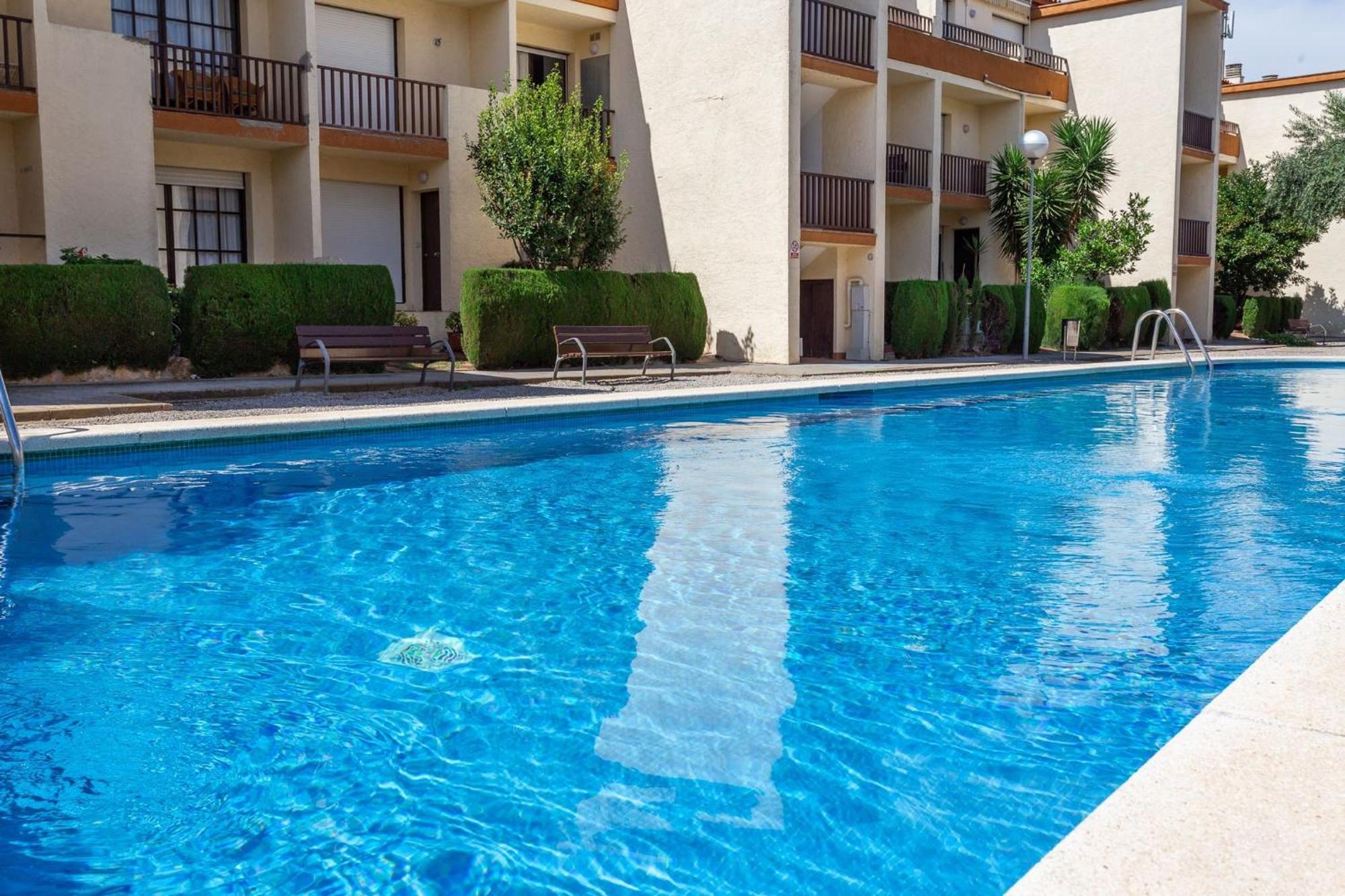 Ferienwohnung Moli Del Mar L' Escala Exterior foto