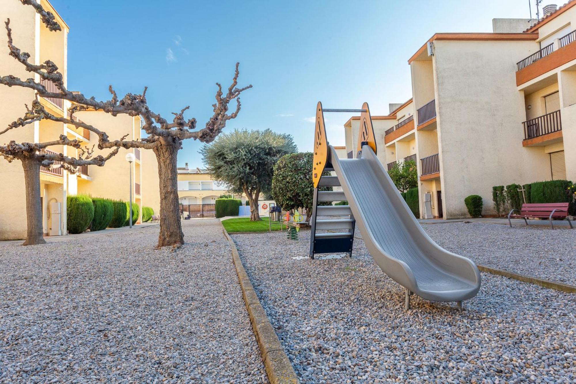 Ferienwohnung Moli Del Mar L' Escala Exterior foto