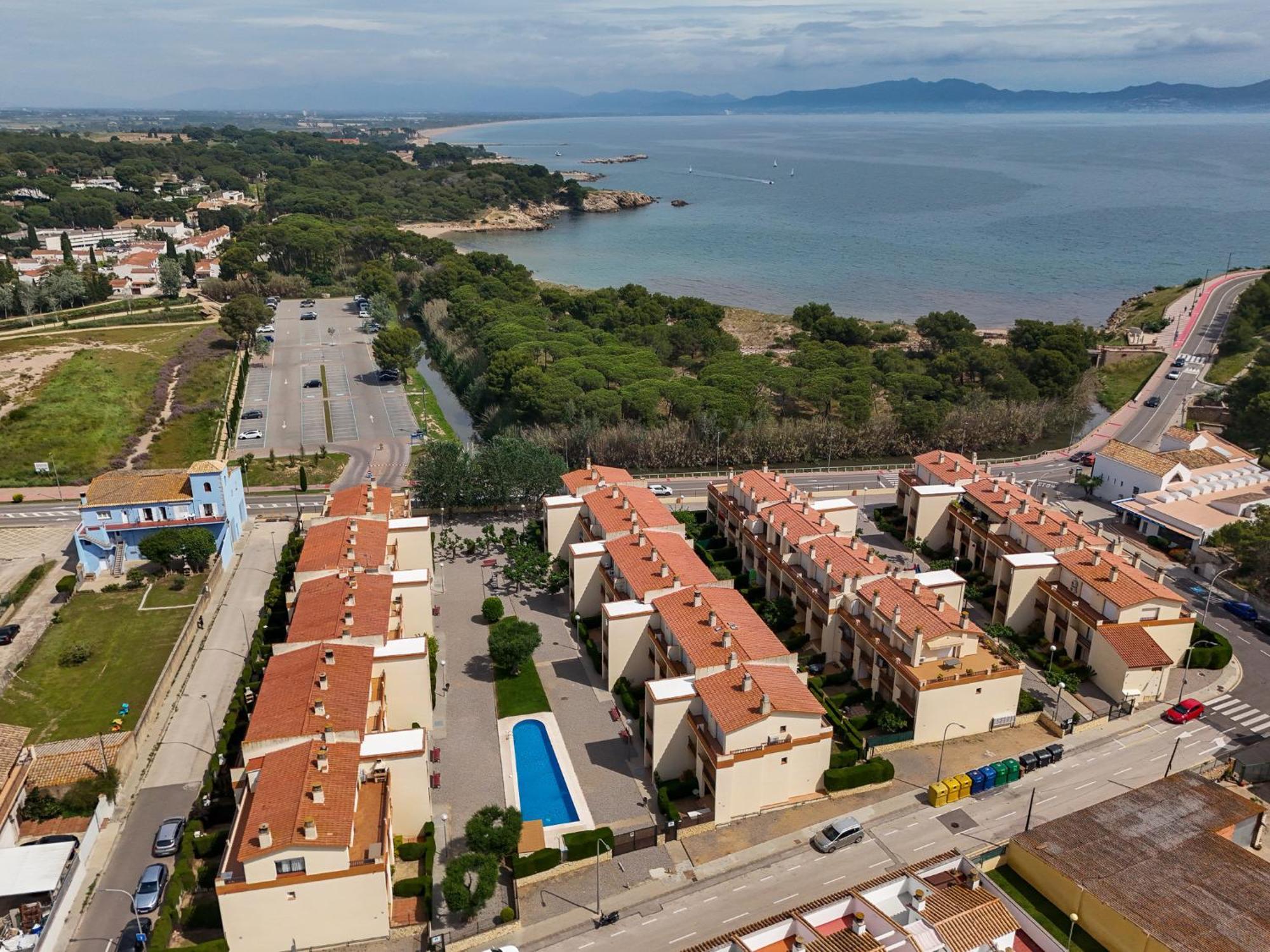 Ferienwohnung Moli Del Mar L' Escala Exterior foto