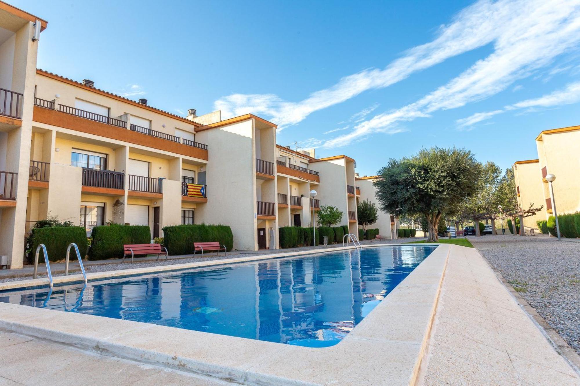 Ferienwohnung Moli Del Mar L' Escala Exterior foto
