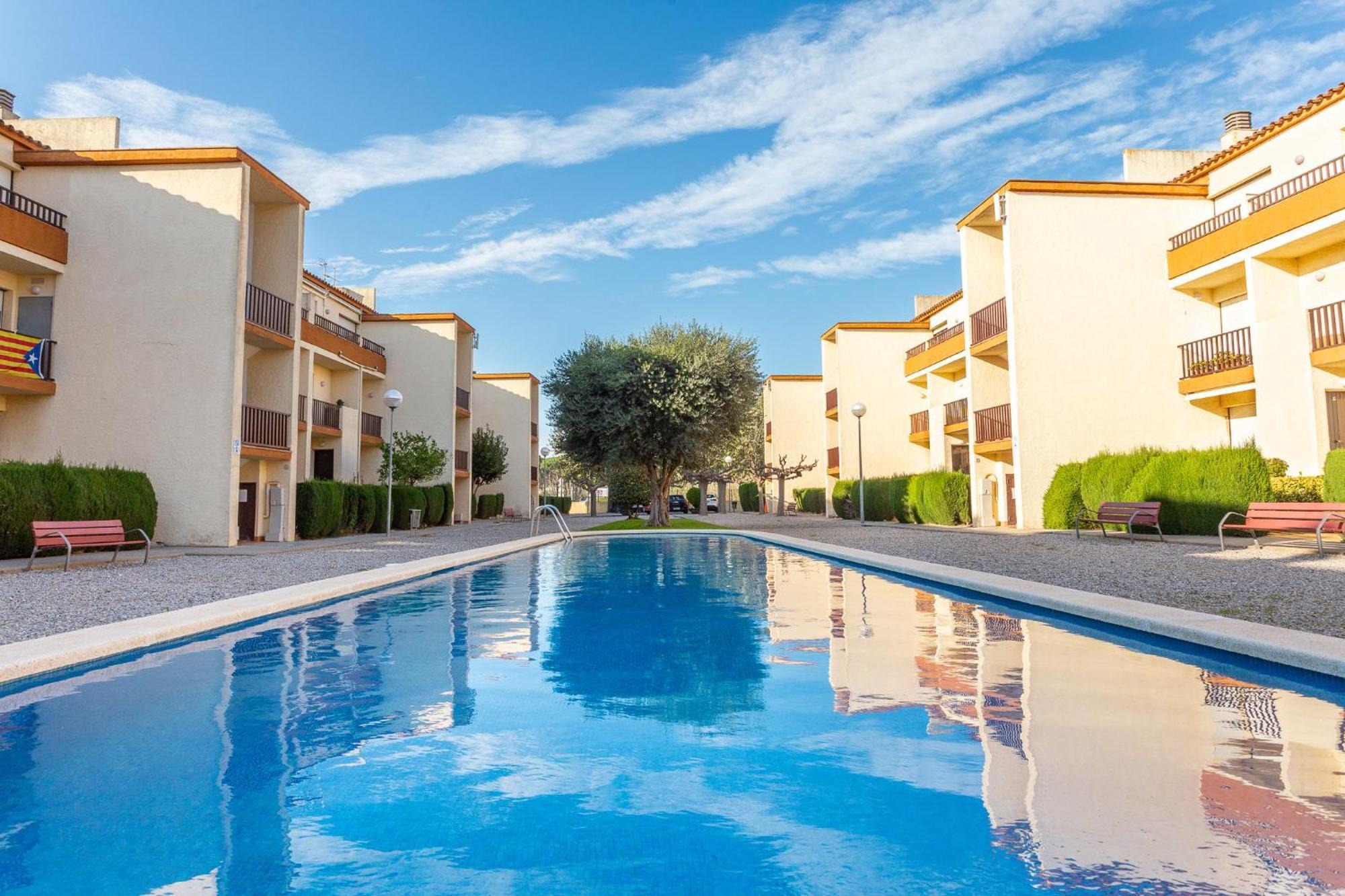 Ferienwohnung Moli Del Mar L' Escala Exterior foto