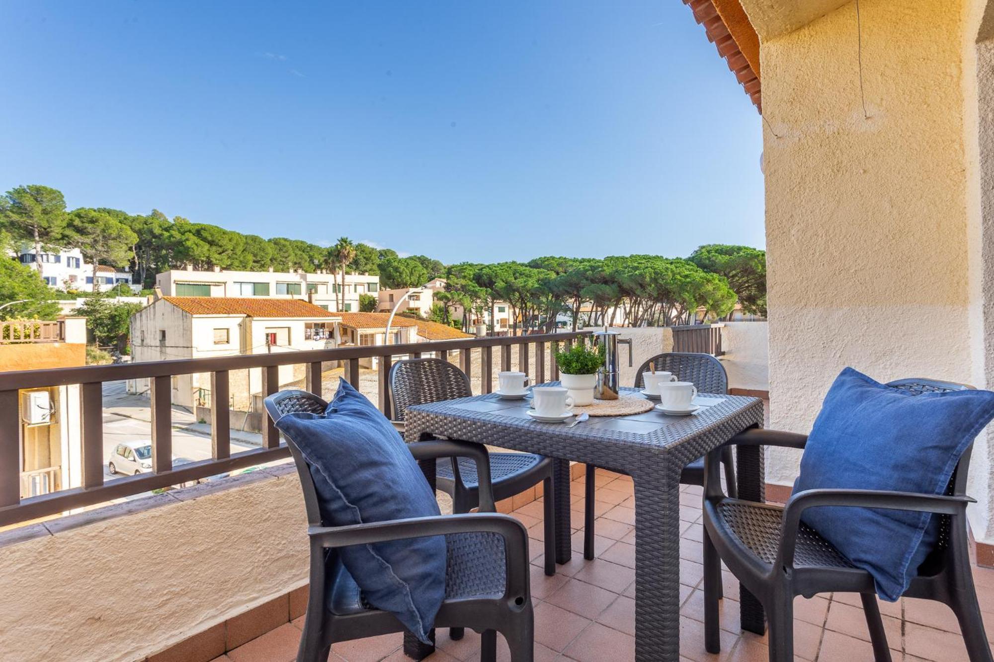 Ferienwohnung Moli Del Mar L' Escala Exterior foto