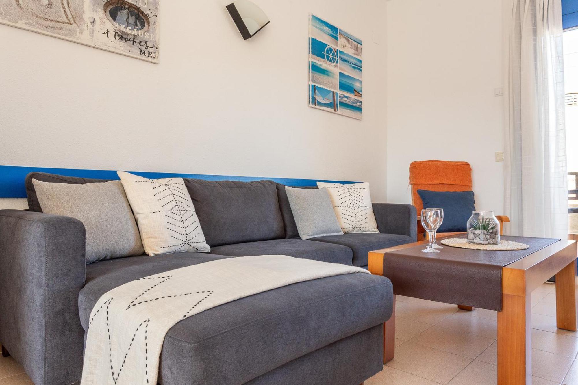 Ferienwohnung Moli Del Mar L' Escala Exterior foto